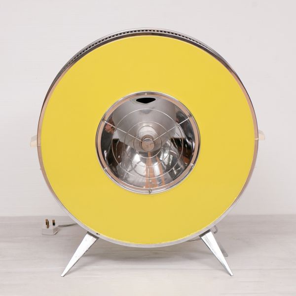 Upcycled Sofono Heater Lamp c.1960